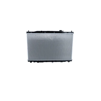 Image of 19010R5AA51 Engine radiator NRF 550061 Aluminium 728mm 425mm 16mm Brazed cooling fins HONDA: CR V 4