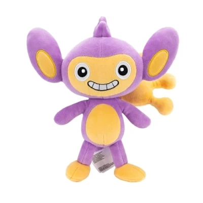 Image of Pokémon Aipom Plush 8 Inch Soft with Authentic Details