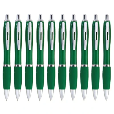 Image of presents &amp; more Ballpoint Pen, Green, 10 Count (Pack of 1)