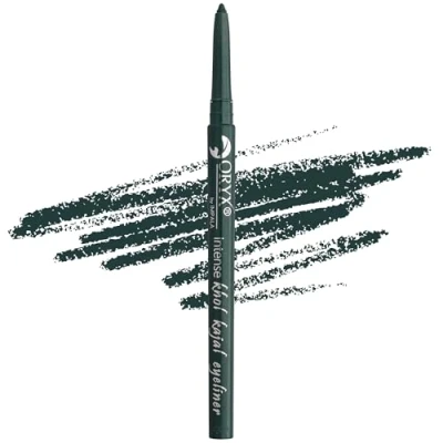 Image of IMPALA Oryx Khol Kajal Eye Pencil Smoky Green Blackened 01 Waterproof Eyeliner Precise Finish Liner Creamy and Easy to Apply Intense, Long Lasting, Water Resistant Color