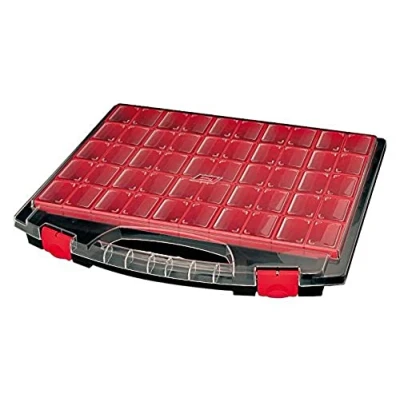 Image of Tayg Storage Boxes 430 X 370 55 Mm 50 Removable Compartments