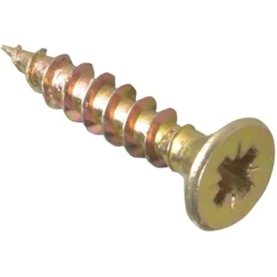 Image of Multi Purpose Pozi Compatible Screw CSK ST ZYP 3.0 x 16mm Box 200