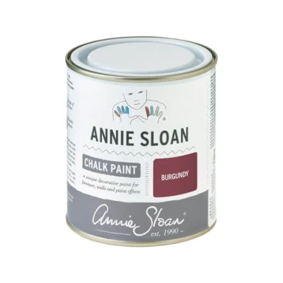 Image of Annie Sloan Chalk Paint 500 ml (Burgundy)