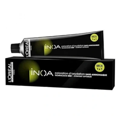 Image of Loreal Inoa 4.0 Medium Intense Brown 60 ml 3 packs