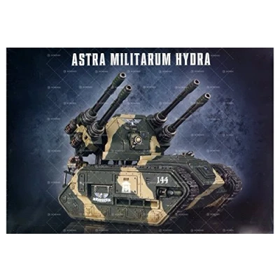 Image of GAMES WORKSHOP 99120105052 &quot;Astra Militarum Hydra Tabletop and Miniature Game
