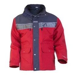 Image of Kiel Sns Waterproof Parka Red/Grey XXL