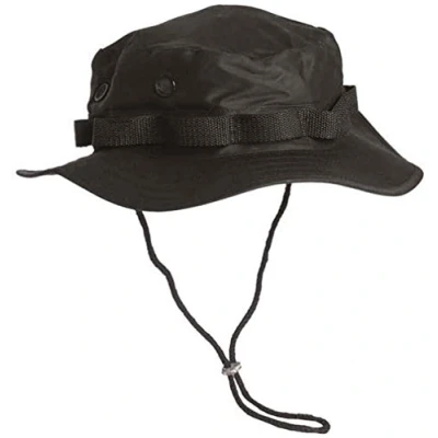 Image of Mil Tec Men&#039;s Sun Hat 12327002 hat, Black, XXL