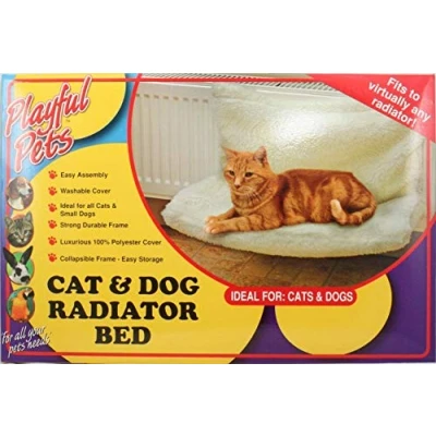 Image of PMS SUSPENDED CAT BED FOR RADIATOR IN COLOUR BOX