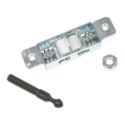 Image of Ufixt Oven Door Catch And Roller Striker Kit Fits Rangemaster