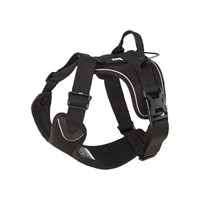 Image of Hurtta Active Dog Harness, Raven, 39 47 in