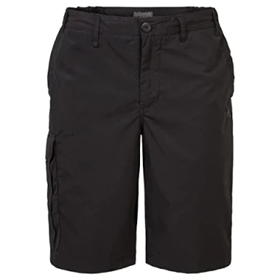 Image of Craghoppers Mens Expert Kiwi Long Shorts Black
