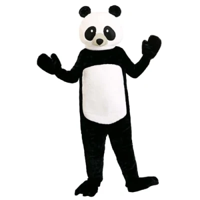 Image of Panda Bear Adult Fancy Dress Costume Standard