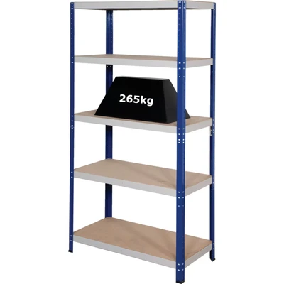 Image of Matlock 5 Shelf Rack 1770 x 900 450mm 265kg per