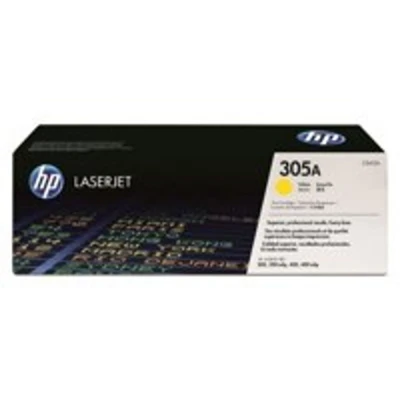 Image of HP CE412AC Toner Cartridge for CLJ PRO400 Yellow