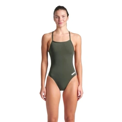 Image of Arena Performance Women&#039;s Solid Team Challenge Swimsuit