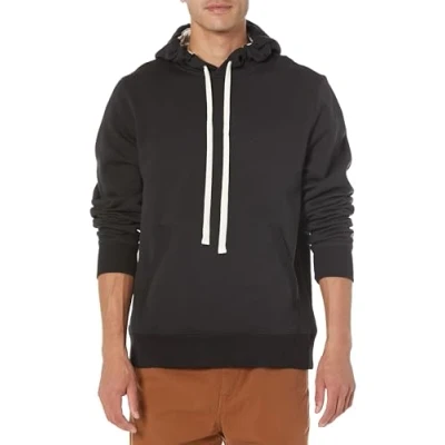 Image of Champion Men&#039;s Authentic Originals Sueded Pullover Hoodie, Black, Medium