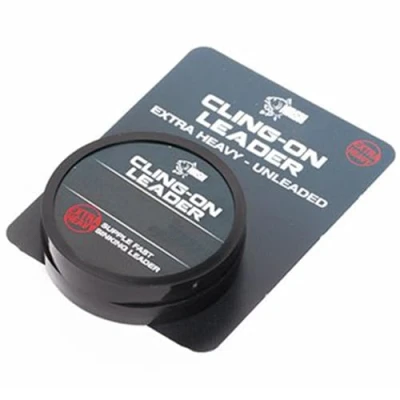 Image of Nash Cling On Unleaded Leader material Silt 40lb (10m) Carp hooklink