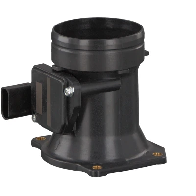 Image of 06A906461B, 06A906461BX, 6A906461B, 6A906461BX Mass air flow sensor FEBI BILSTEIN 101636 with housing VOLKSWAGEN: Golf 4, Transporter 4
