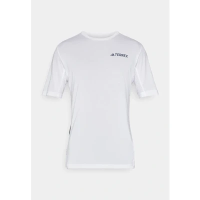 Image of Adidas Terrex XPR TEE Sports Tshirt, Men&#039;s, Size: XS, White