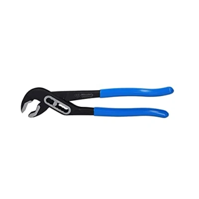 Image of BRILLIANT TOOLS BT064911 Water Pump Pliers 7 Inch with Dip Insulated Handle, 175 mm [Powered by KS Tools]