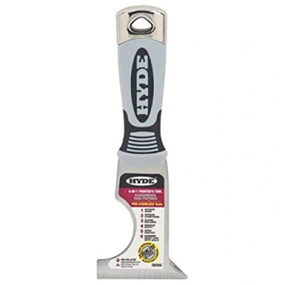 Image of Hyde 06986 Stiff 6 in 1 Multi Tool, 2.5&quot;