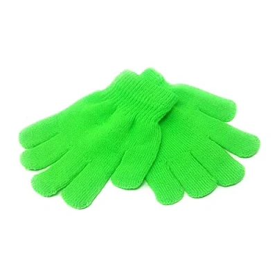 Image of Kids Magic Winter Gloves [Neon Green]