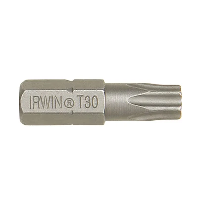 Image of Irwin 10504354 Torx T25 x 25mm Screwdriver Bits (10 Pieces)