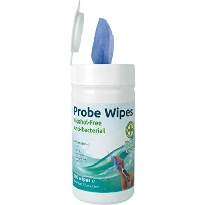 Image of EcoTech Probe Wipe, Effective Against 99.9% of Bacteria, Pack 1200