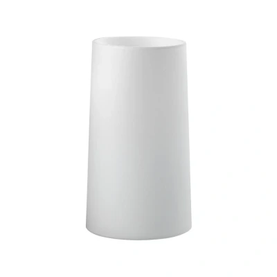 Image of Cone 195 Glass White (Opal) Lamp Shade Astro