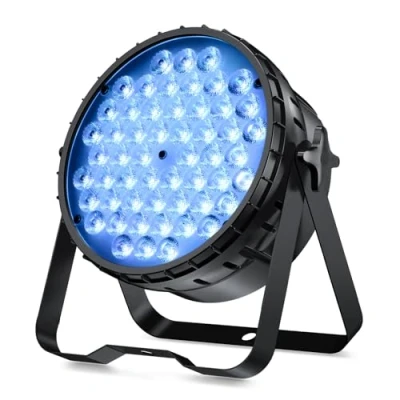 Image of BETOPPER Stage Lights Strobe LED Par 54x3W RGB, DMX512/Sound Activated DJ Strobe/Wash for Wedding, Club, Party, Concert Bars Show