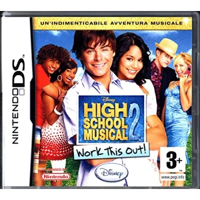 Image of High School Musical 2: Work This Out /NDS (Italian Box English in Game)