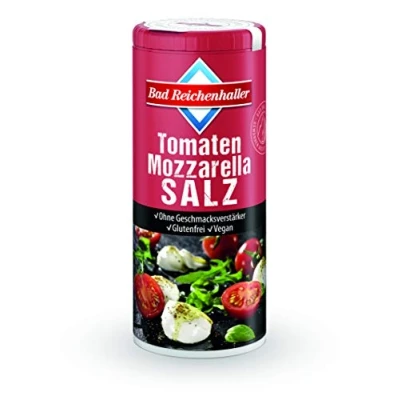 Image of Bad Reichenhaller Mozzarella Tomato Salt TomatenSalz + Folsäure (Dose) 90g