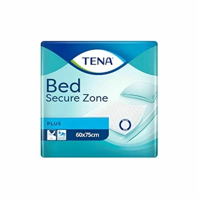 Image of Tena Bed Plus Secure Zone 60 x 75 CM Pack of 25