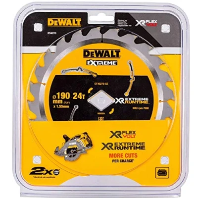 Image of DEWALT DT40270 190mm 24 Tooth Diamond Bore Blade for Dcsdcs577
