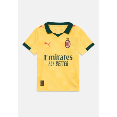 Image of Puma ACM 3RD Replica Club wear Sunny yellowdark myrtle for kids, Size: 16y (15 16y), yellow/dark