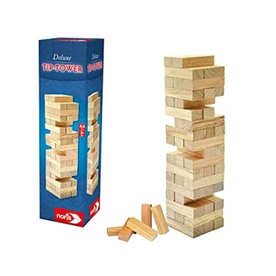 Image of Noris Spiele 606101020 &quot;Deluxe Tip Tower Game