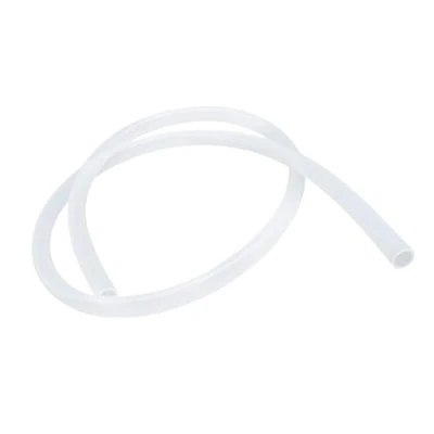 Image of iMeistek Silicone Tube Food Grade Hose 14mm ID x 18mm OD 2 Meters, Flexible Tubing Water Air Pipe Clear