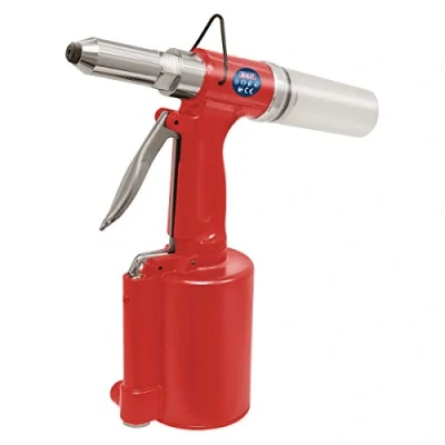 Image of Sealey Air/Hydraulic Riveter 3/16&quot; Steel Aluminium &amp; Stainless Rivets