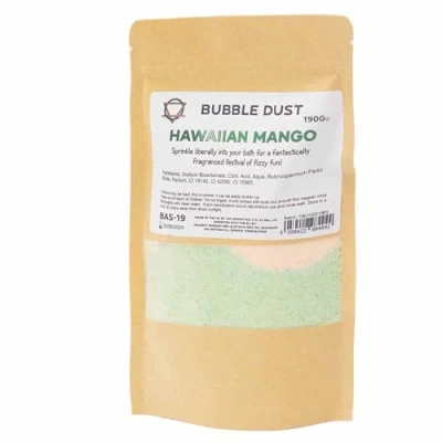 Image of AW Bath Bomb Fairy Dust 190g (Hawaiian Mango)