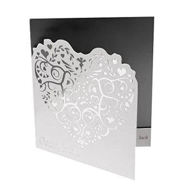 Image of Neviti Lottery Ticket Holder, Paper, White, One Size