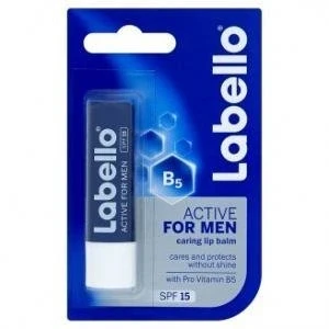 Image of Labello Active For Men SPF 15 Lip Balm 4,8 g by