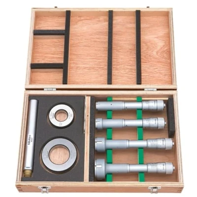 Image of Mitutoyo 368 992 Bore Micrometre Set, 20 mm 50