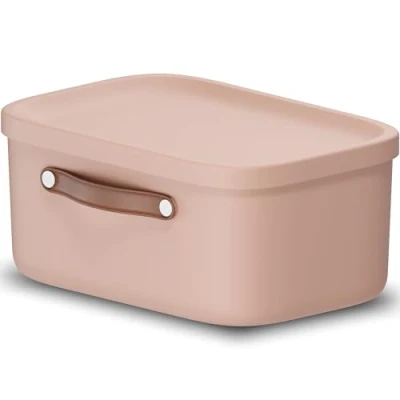 Image of Rotho Maloja Storage box 12 l, Plastic (PP recycled), (39.5 x 26.5 17.7 cm)