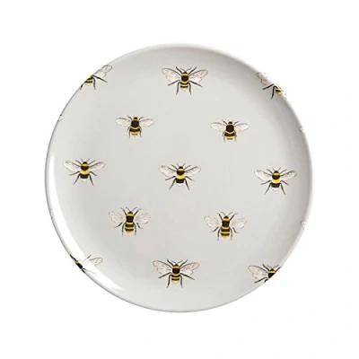 Image of Sophie Allport Melamine Side Plate Bees design