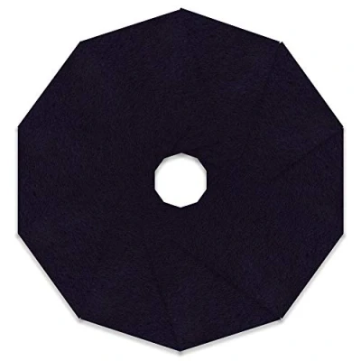 Image of Trimits Craft Felt, 10 Pack, Navy Blue, 23 x 30cm