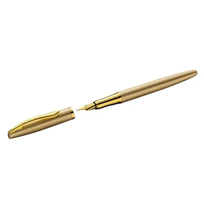 Image of Pelikan Fountain pen Jazz Nobble Elegance in Gift Box Gold