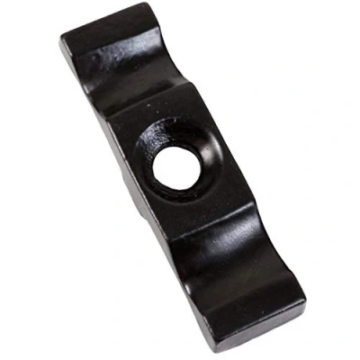 Image of 12x Black Turn Buttons 50mm Cupboard Cabinet Door Latch Rabbit Hutch Chicken Coop