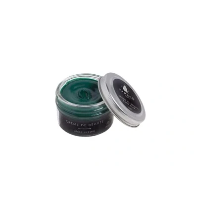 Image of Famaco unisex adult Cream Shoe Treatments and Polishes, Green (Green Montana), 50.00 ml
