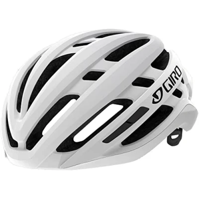 Image of GIRO AGILIS MAT WHITE 59/63 L 20 HELMET