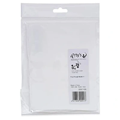 Image of Pebeo 55 x cm Silk Scarf, White